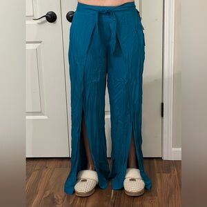 Happily Grey Teal Skirt